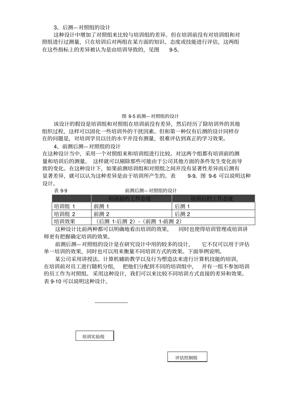 培训有效性评价的方案设计_第3页