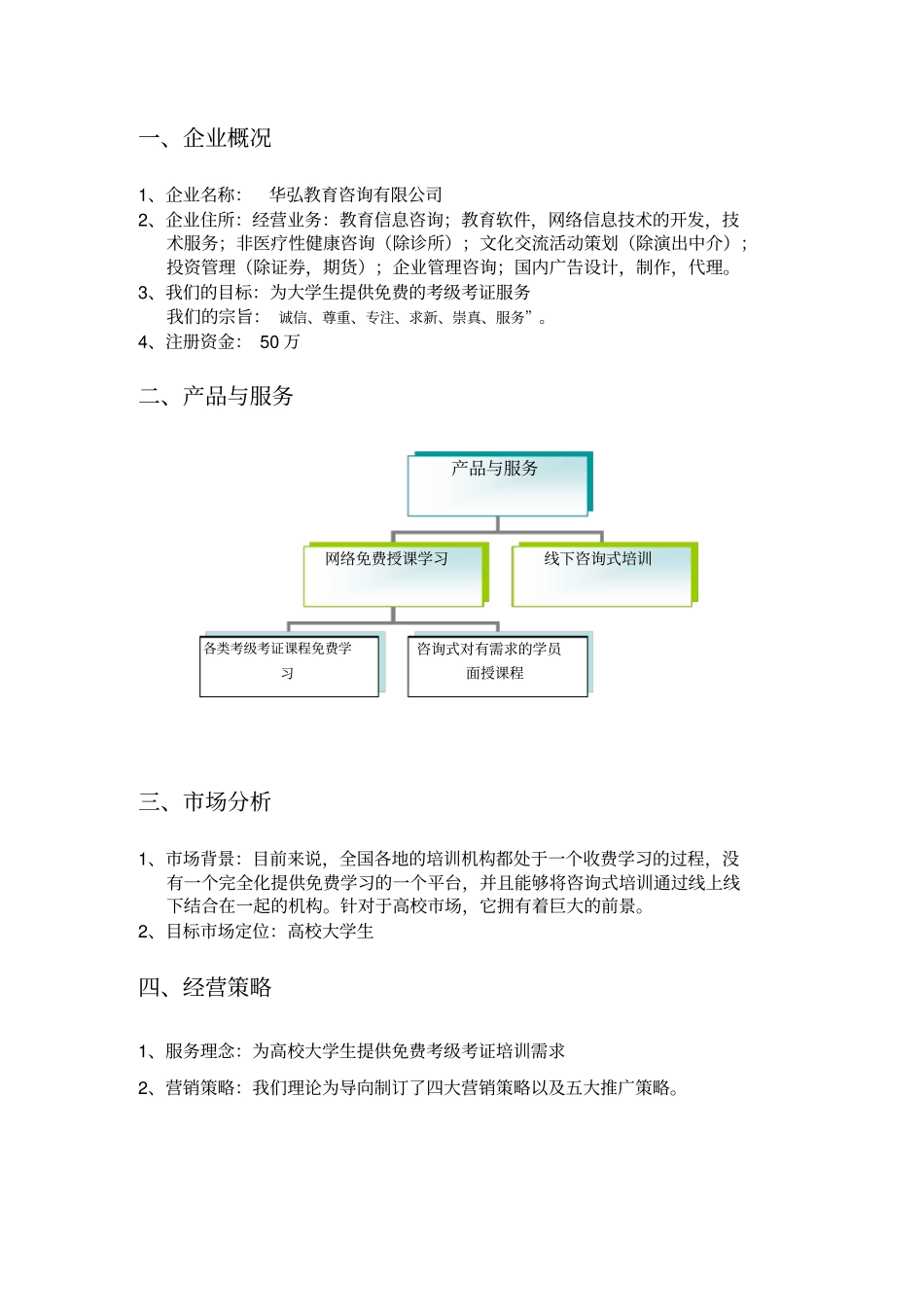 培训机构策划书_第2页