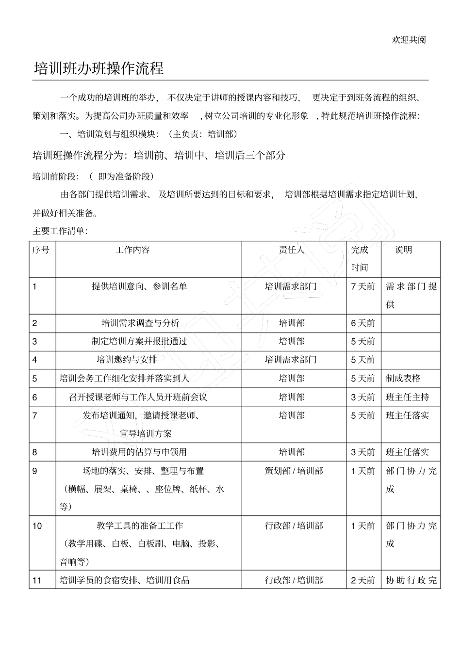 培训班开班操作流程_第1页