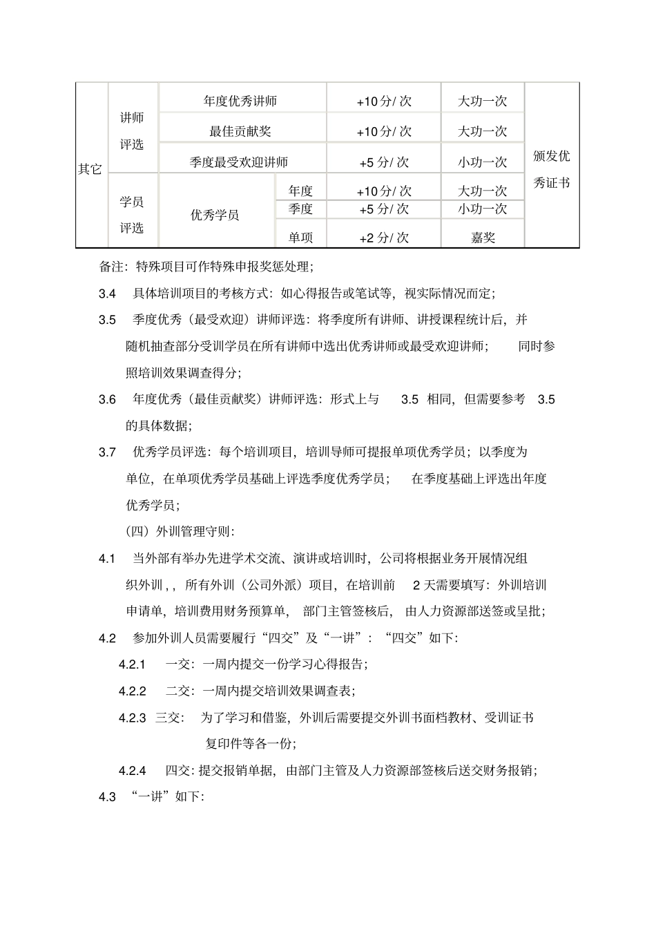 培训积分制管理守则_第3页