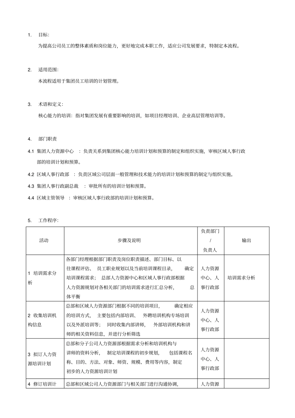 培训计划执行流程_第3页