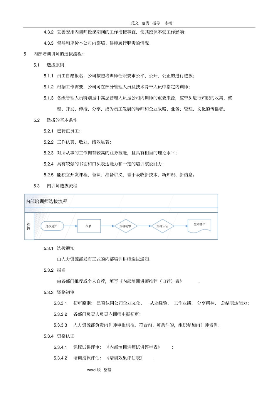 培训讲师管理制度汇编_第2页