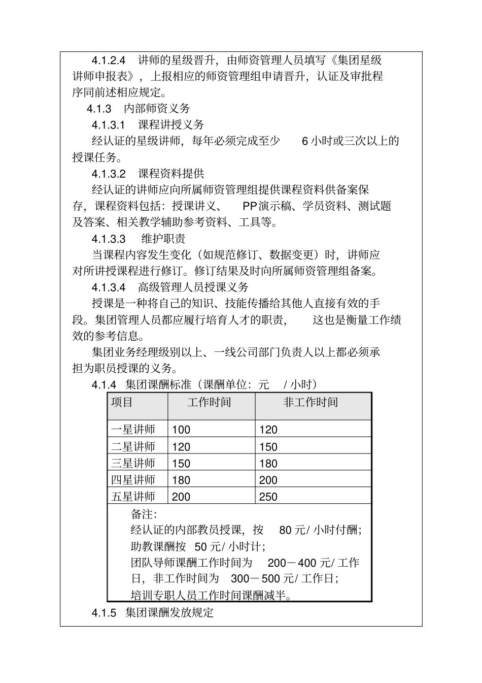 培训讲师管理制度_第3页