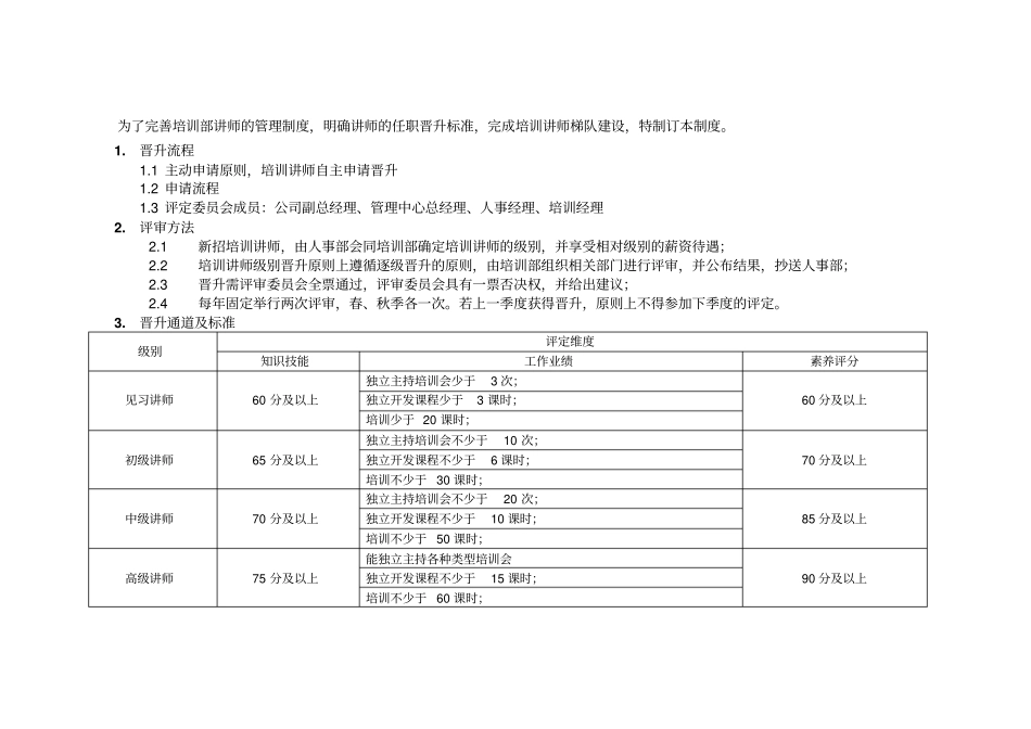 培训部讲师晋升制度_第2页