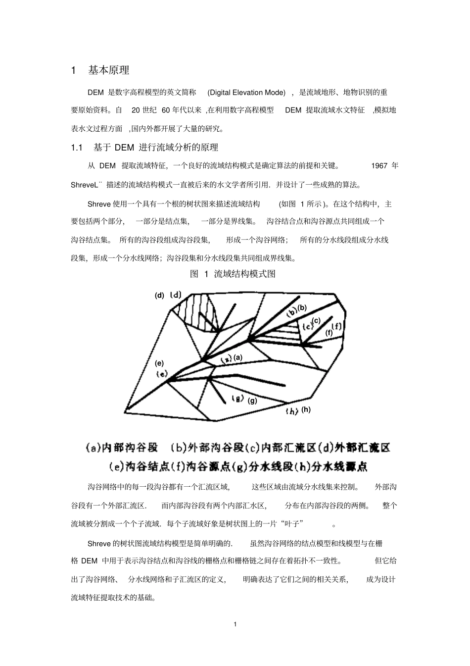 基于ArcGIS的水文分析功能汇总_第1页