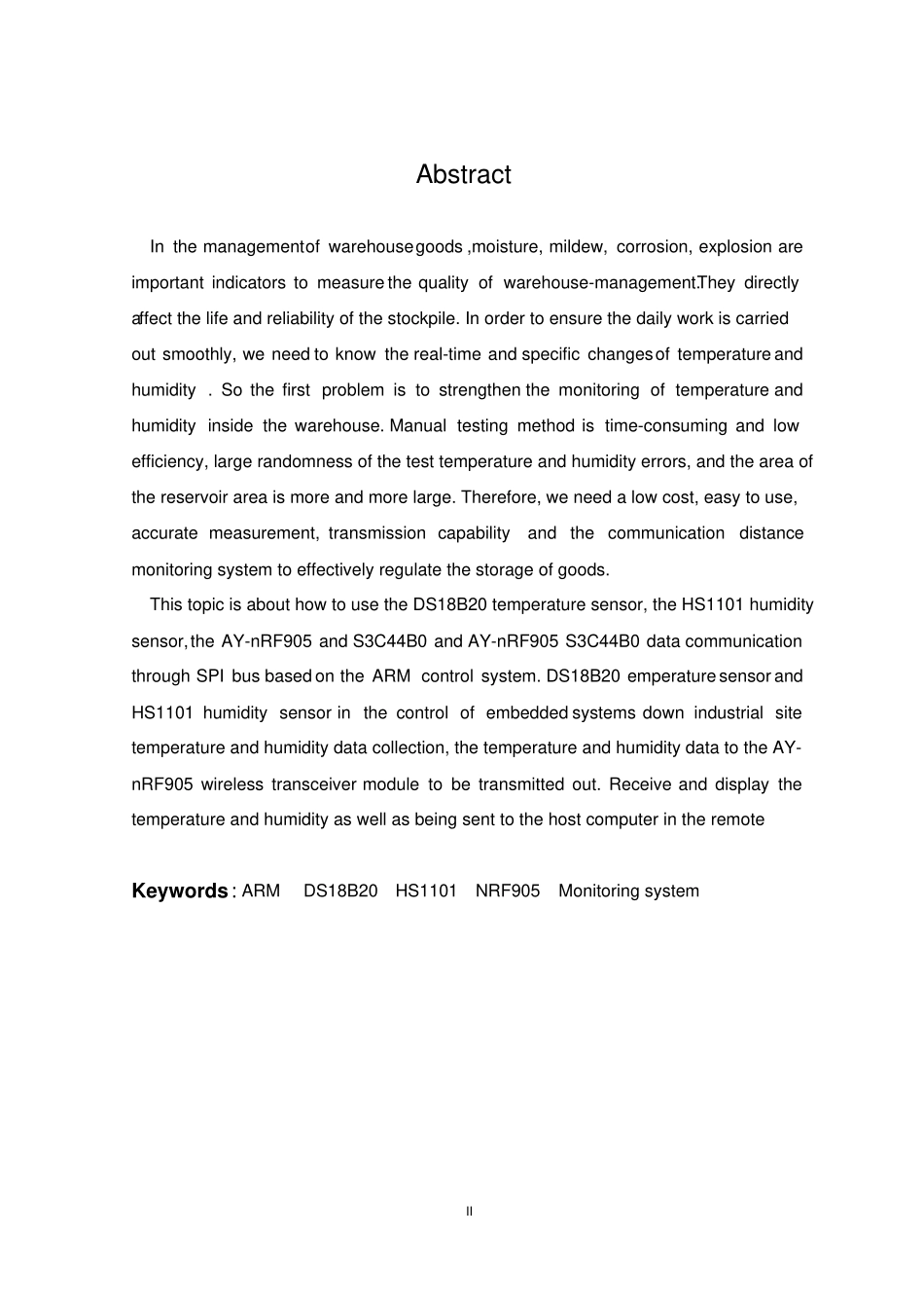 基于ARM的仓库温湿度无线监控系统_第2页