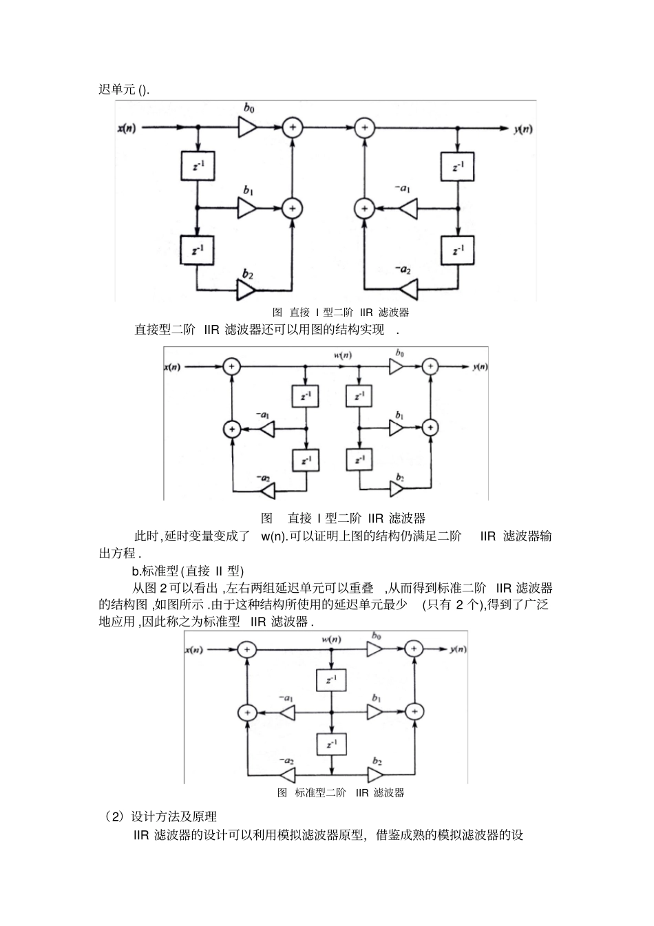 基于DSP的IIR设计C语言编程_第3页