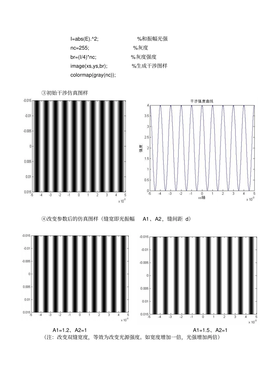 基于matlab干涉系统仿真解析_第3页