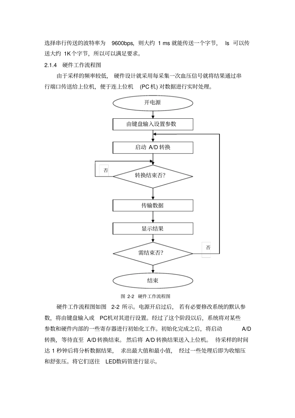 基于plc单片机血压测量的设计_第3页