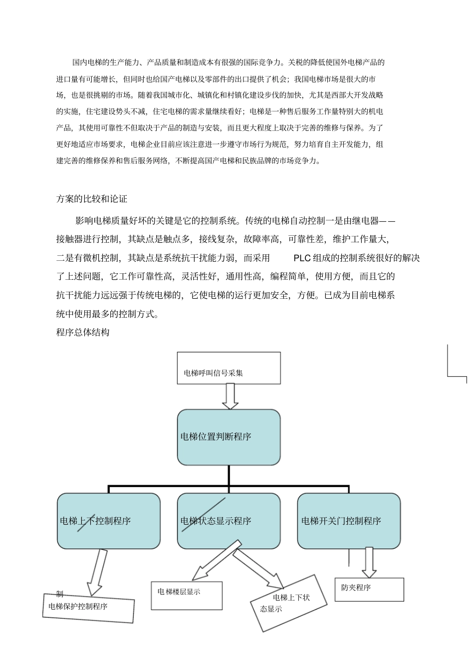 基于PLC的三层电梯设计资料_第2页