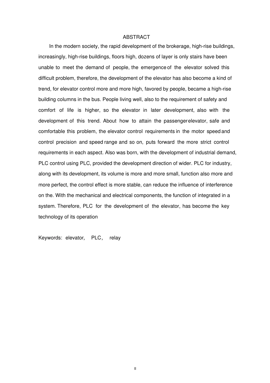 基于PLC的三层电梯控制系统设计资料_第2页