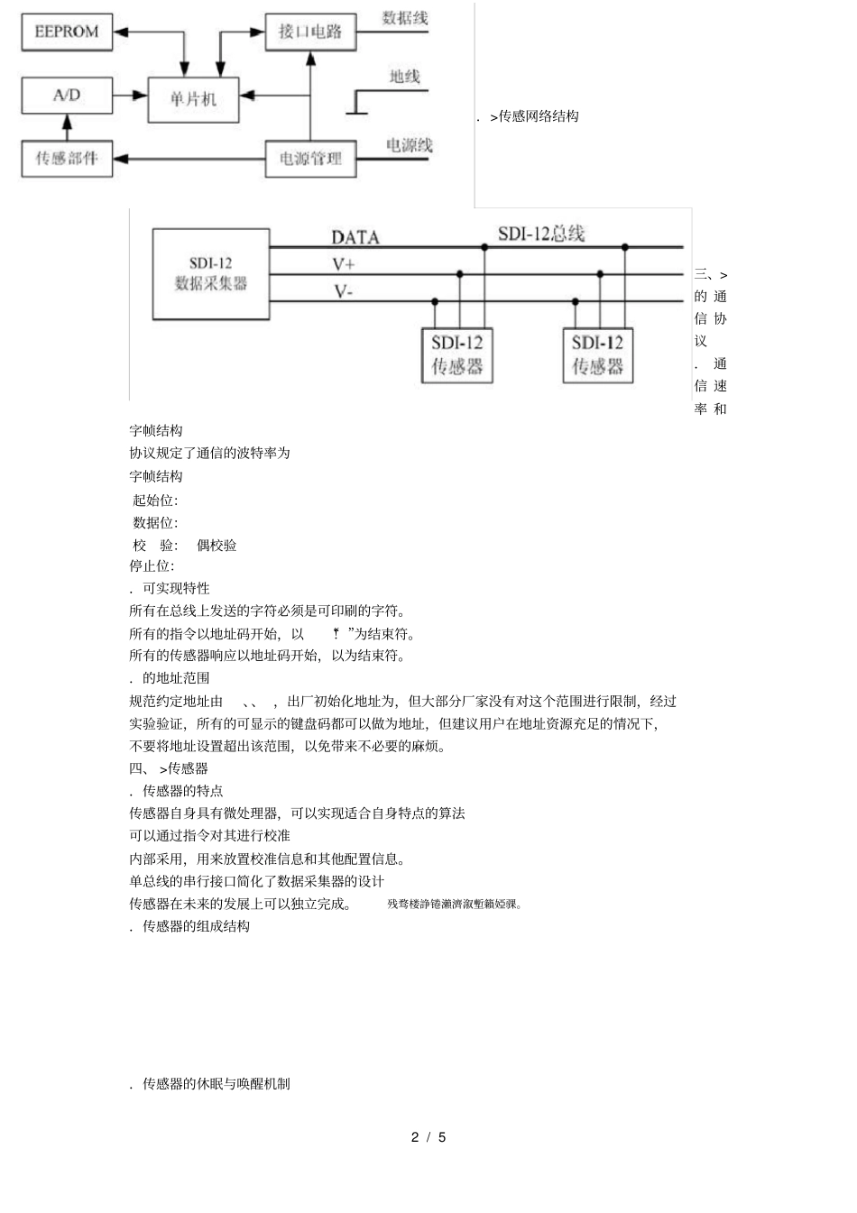 基于sdi12总线通信协议的数据采集技术一_第2页