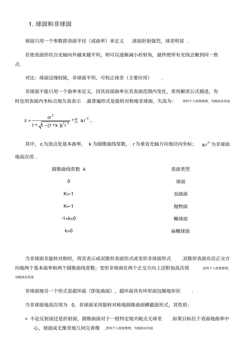 基于zemax的反射式系统的结构设计_第2页