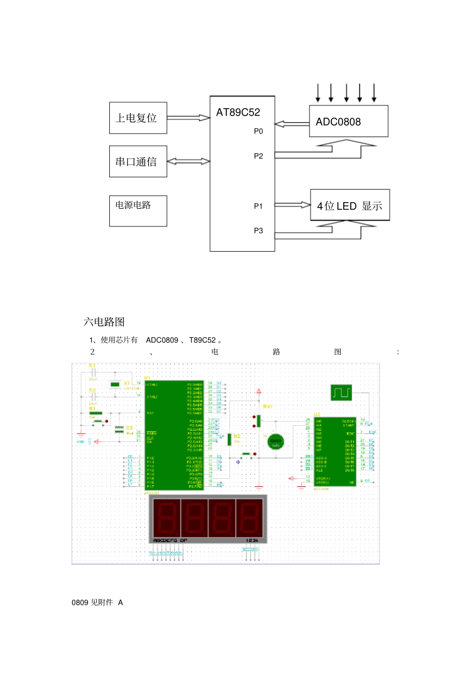 基于单片机8路电压表汇编_第2页