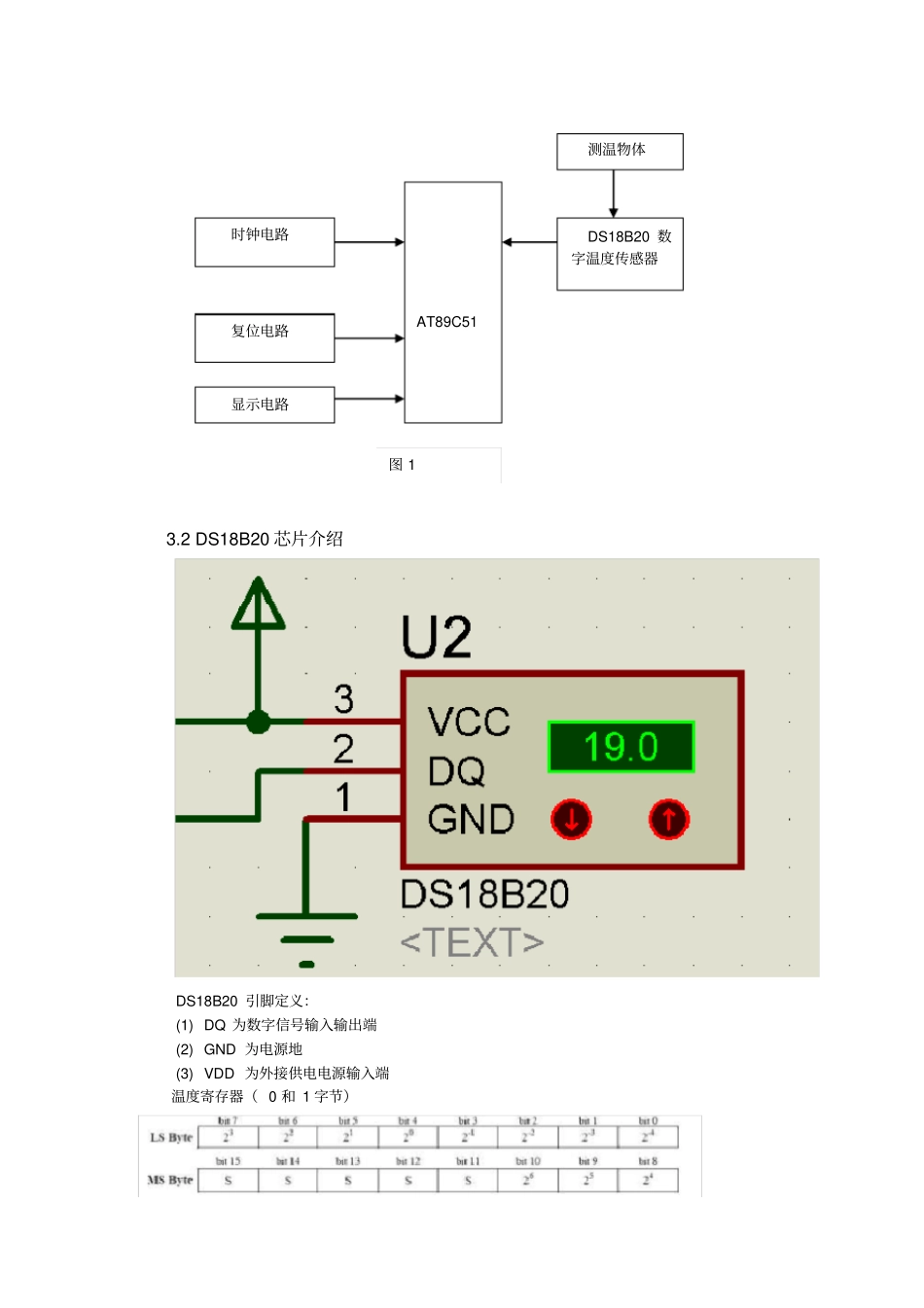 基于单片机的DS18B20温度测量_第2页