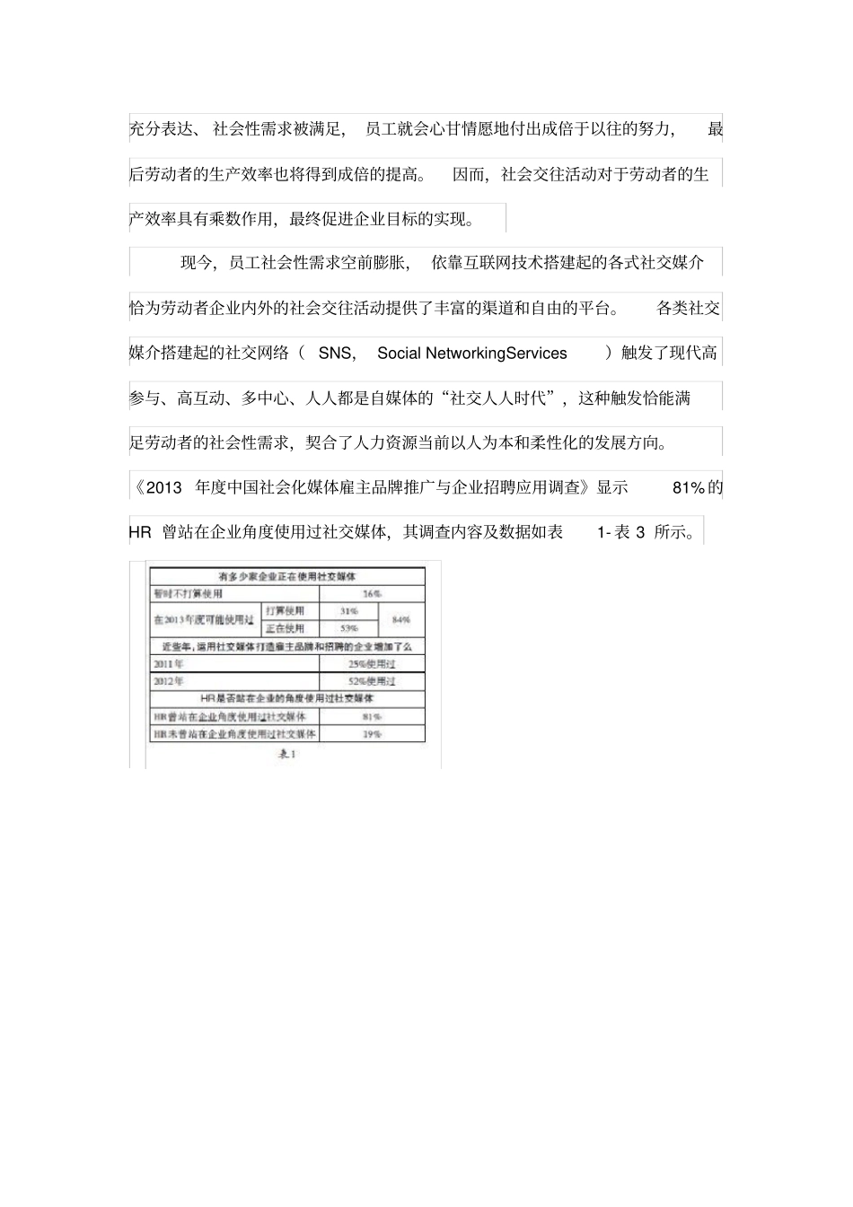 基于成本收益法的公司人力资源管理制度社交化趋势分析_第3页