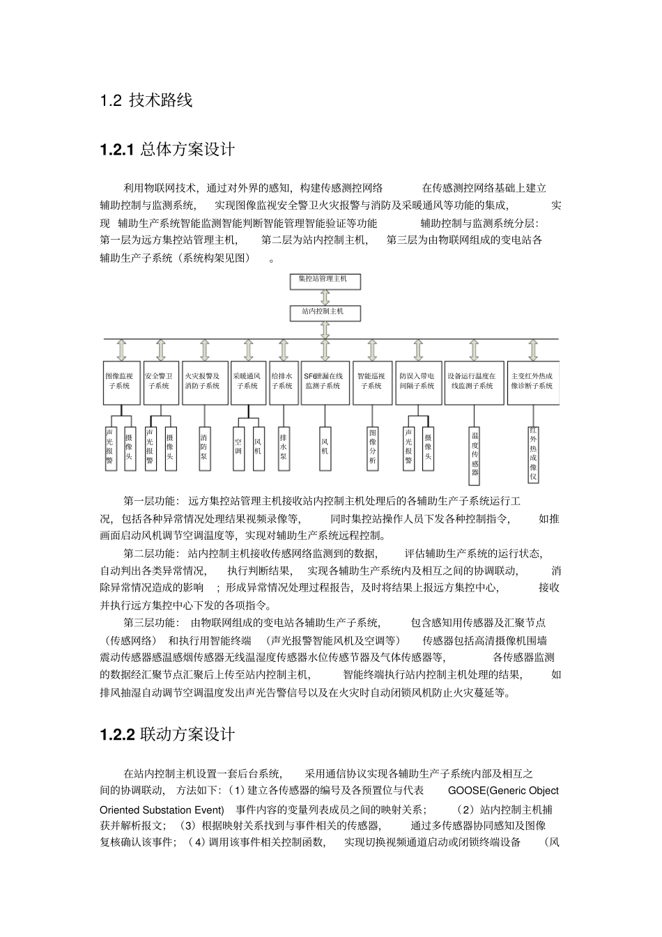 基于物联网与三维可视化技术的智能变电站综合辅助系统研究资料_第3页