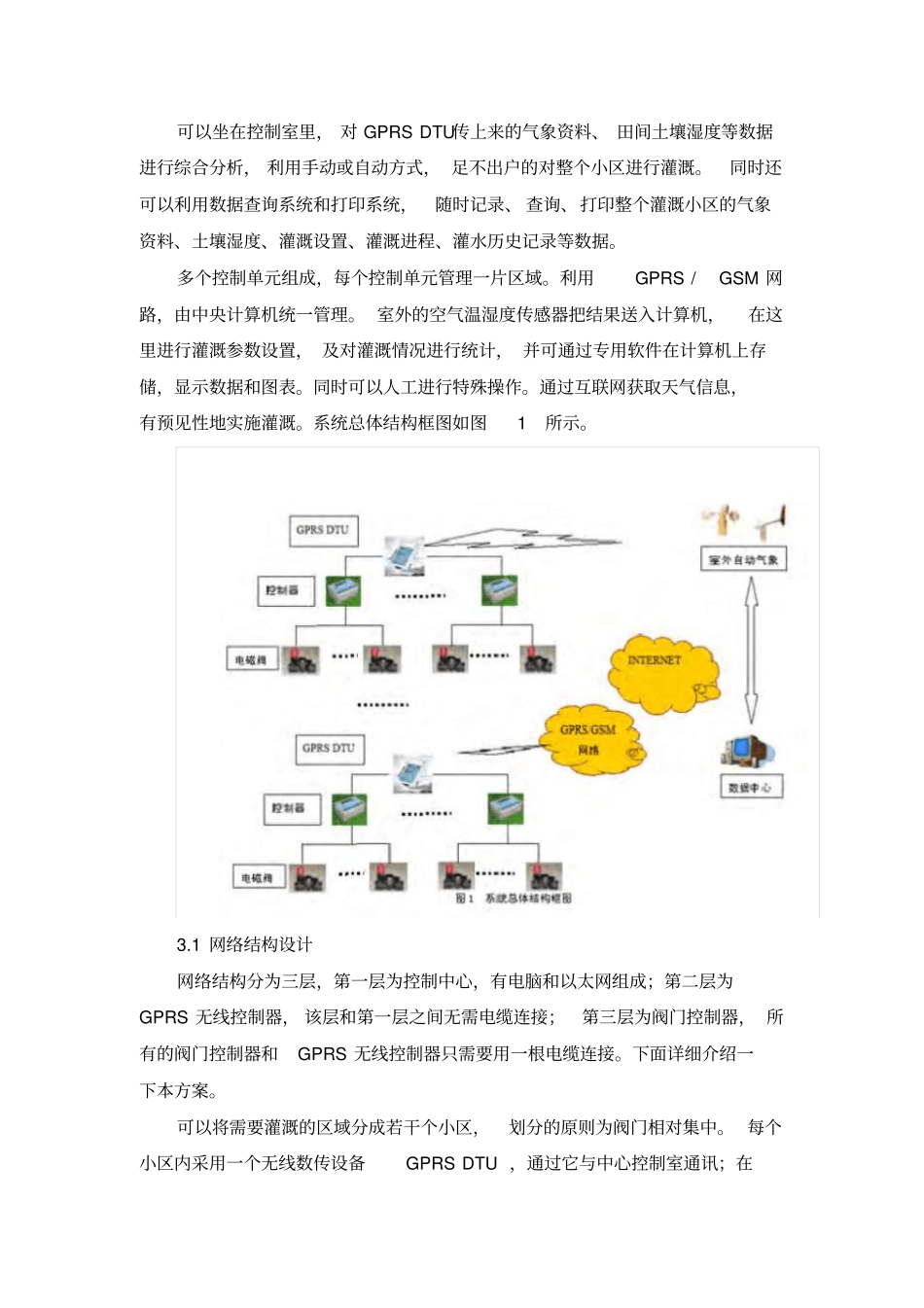 基于物联网技术的农田节水灌溉系统解决方案_第3页