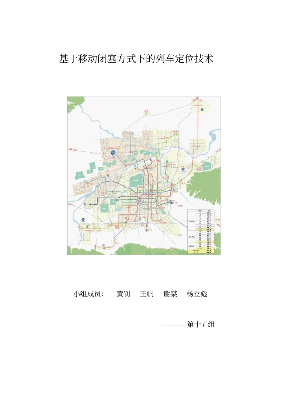 基于移动闭塞方式下的列车定位技术_第1页
