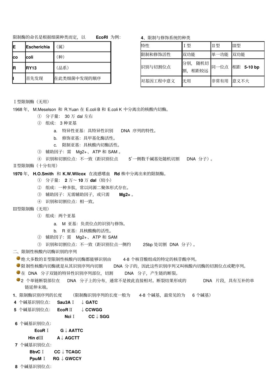 基因工程复习资料_第2页