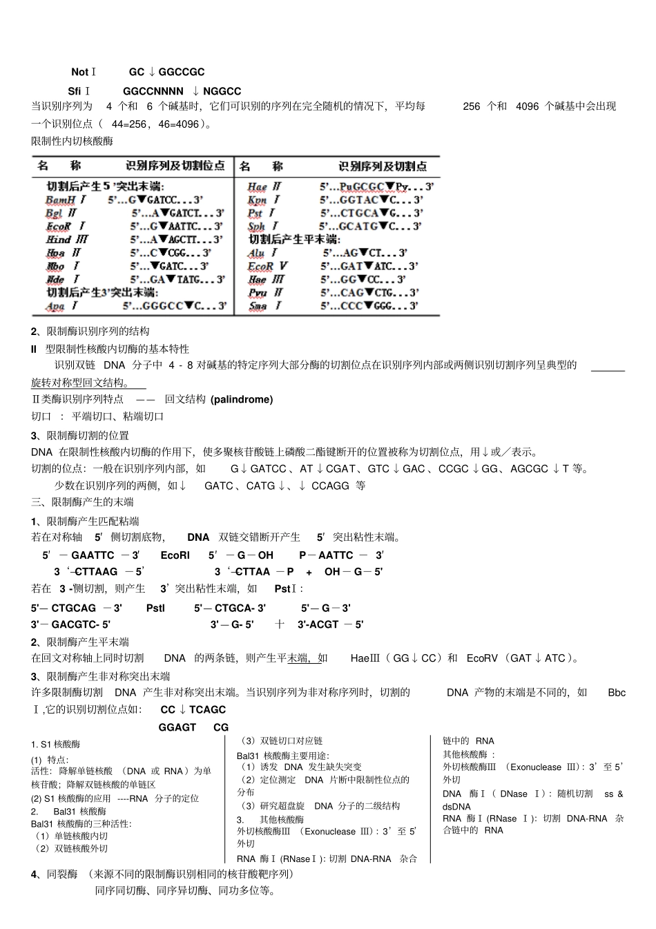 基因工程复习资料_第3页