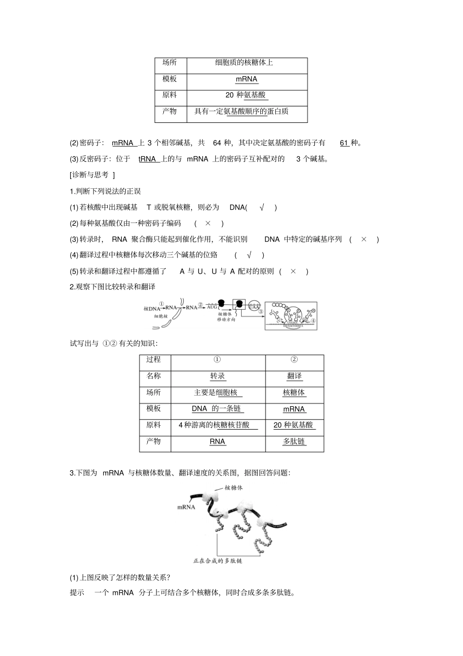 基因的表达讲解_第2页