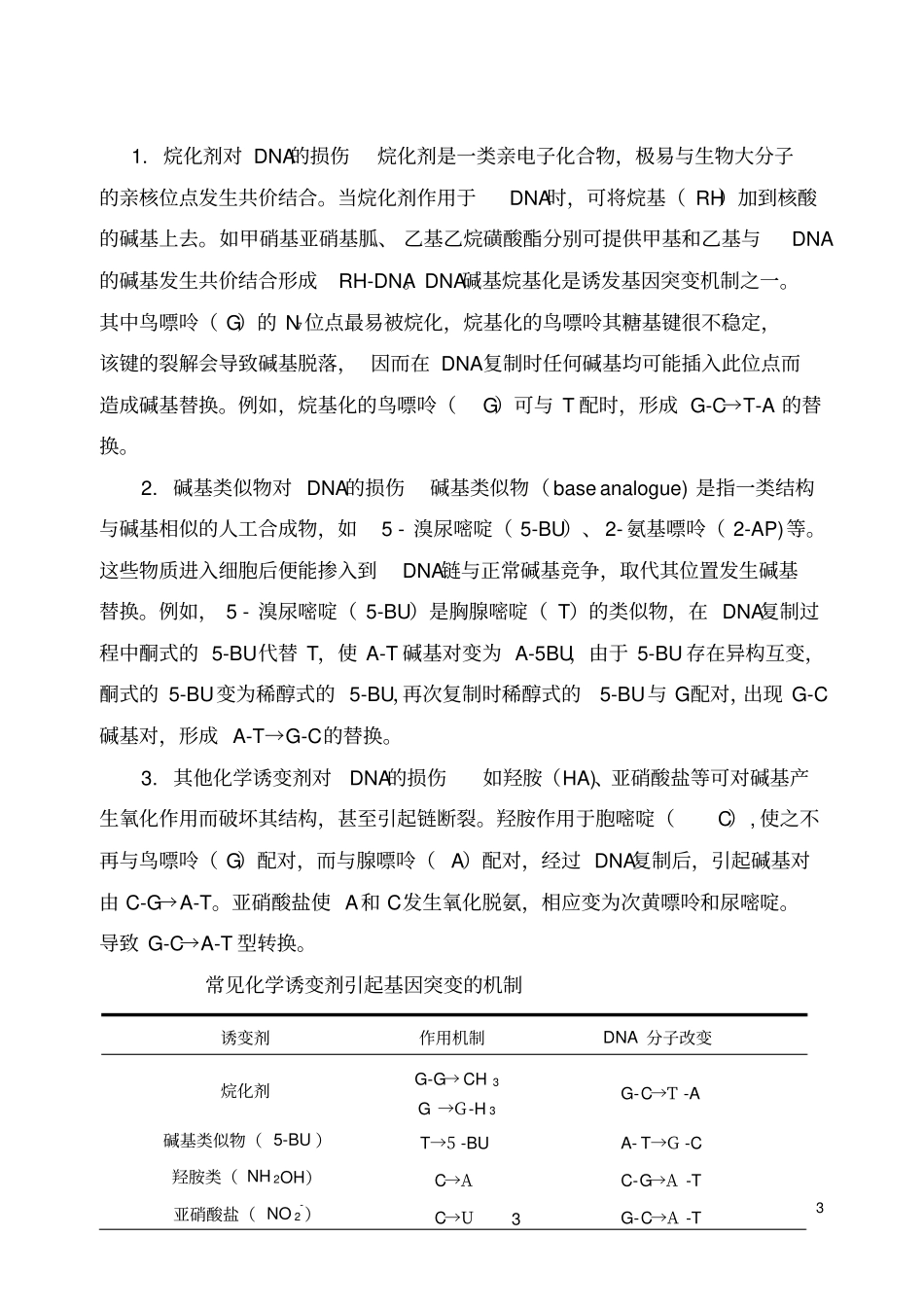 基因突变和疾病_第3页