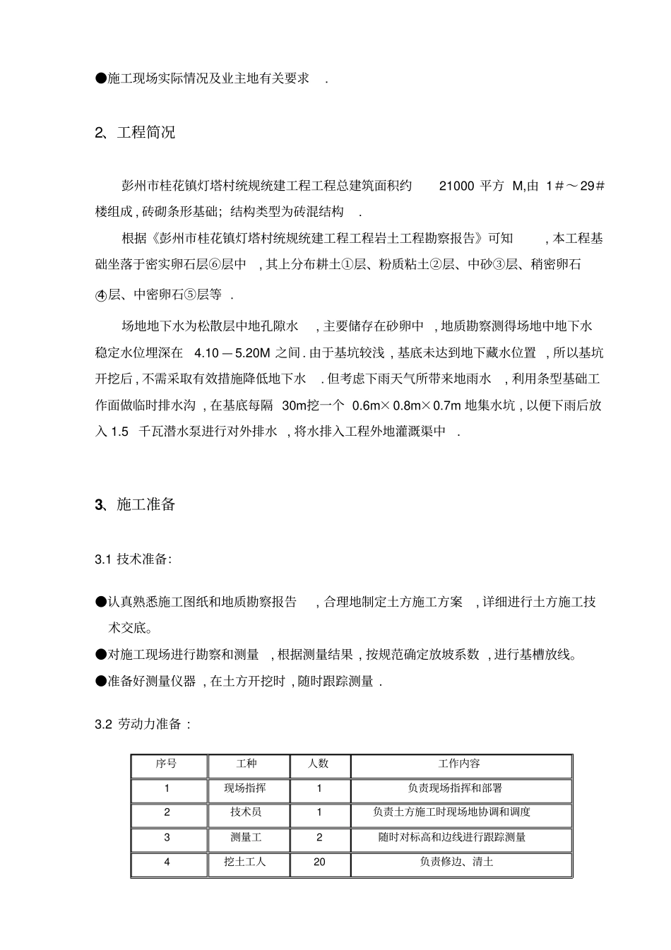 基坑开挖施工专项施工技术方案_第2页