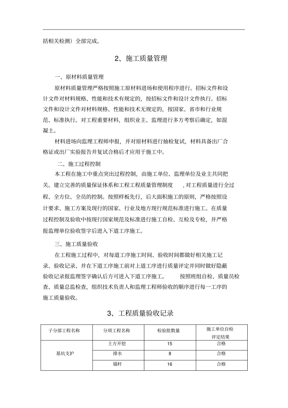 基坑支护施工总结质监站_第2页