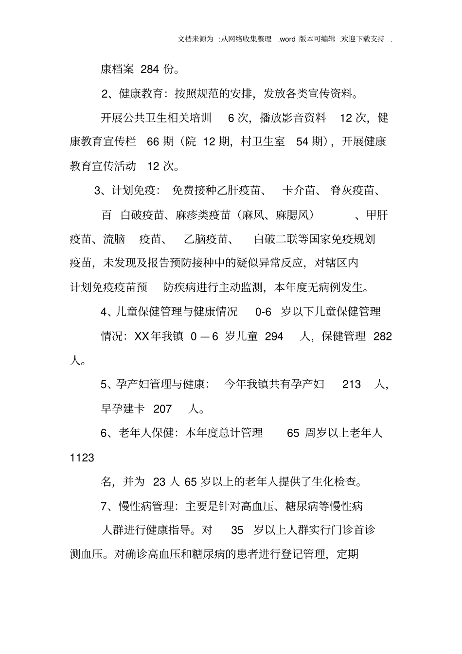 基本公共卫生工作总结_第2页