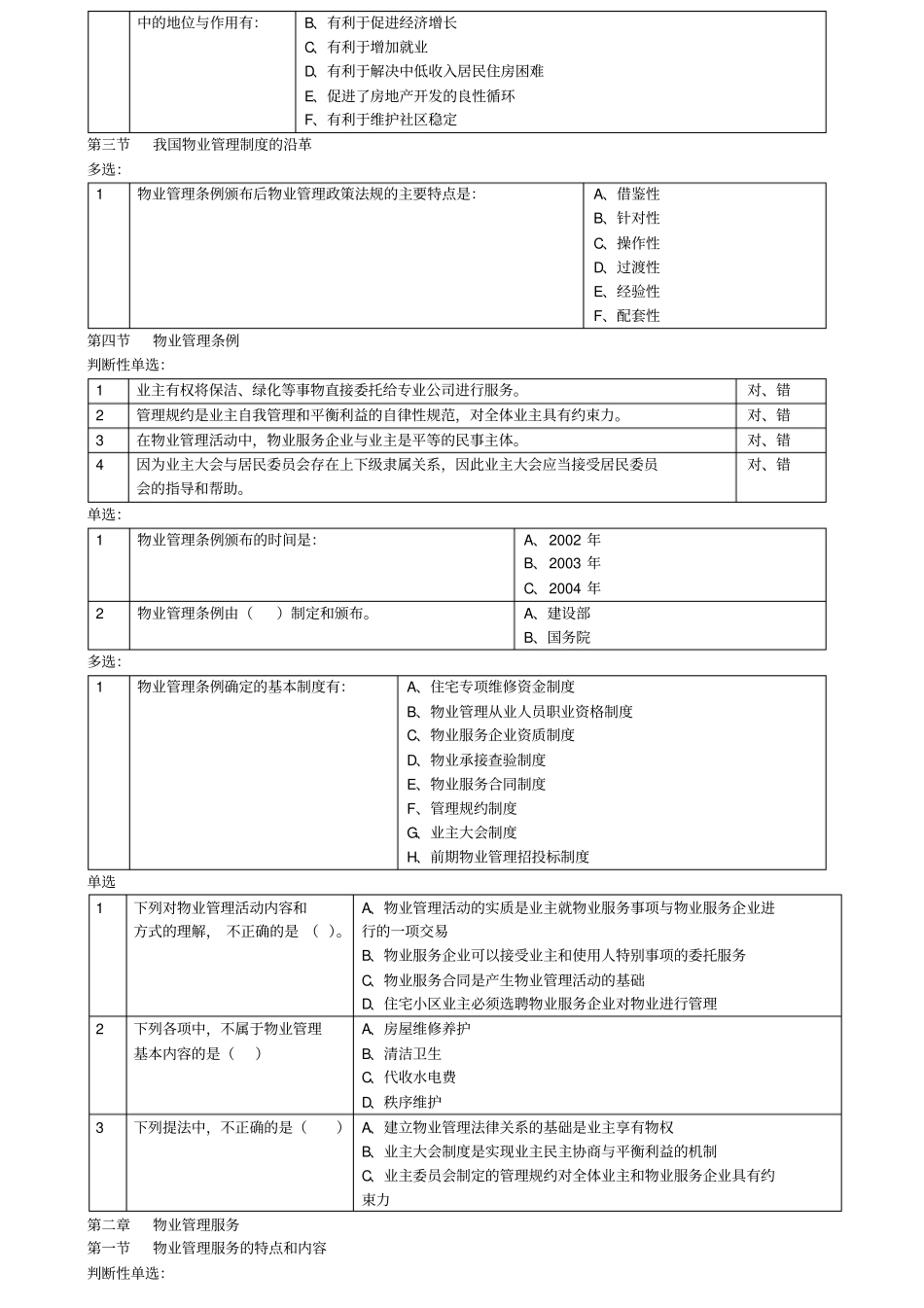 基本制度与政策考试重点_第2页