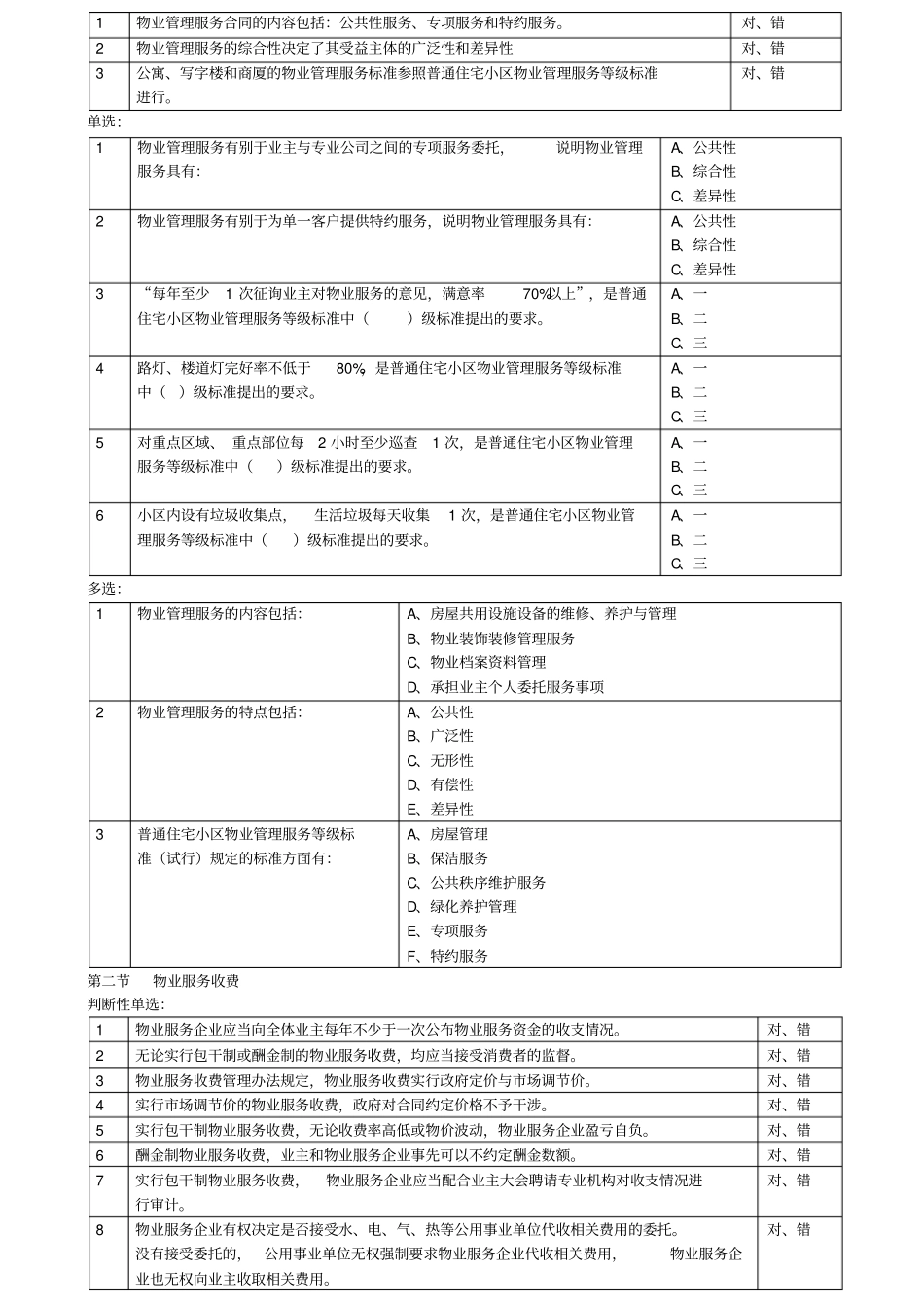 基本制度与政策考试重点_第3页