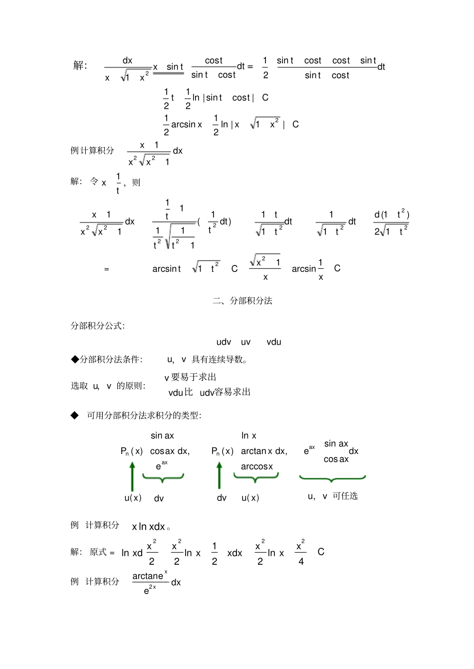 基本积分方法_第3页