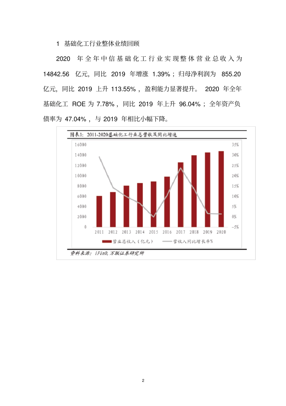 基础化工行业深度研究报告_第3页