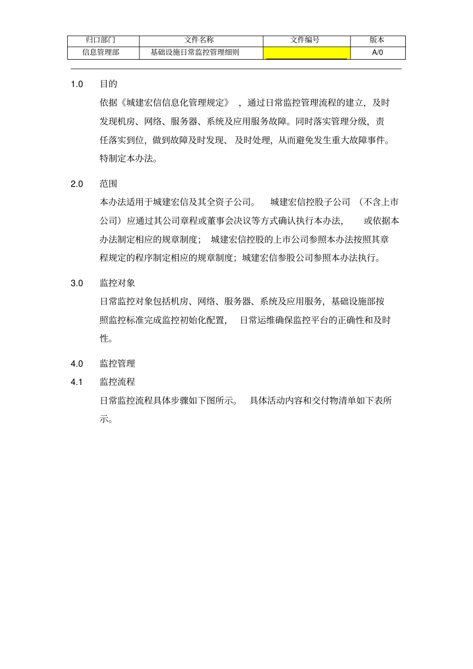 基础设施日常监控管理细则_第3页