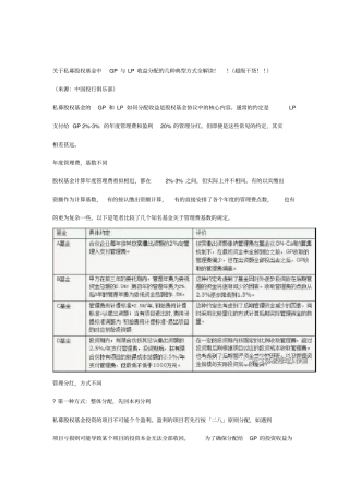基金收益分配规则