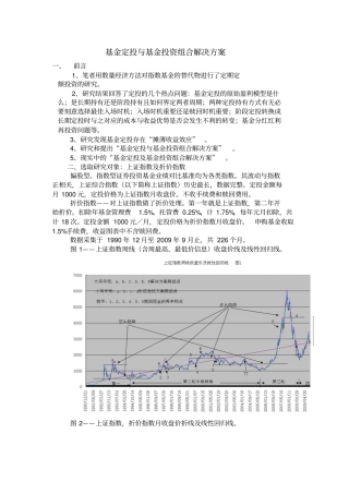 基金定投与基金投资组合解决方案