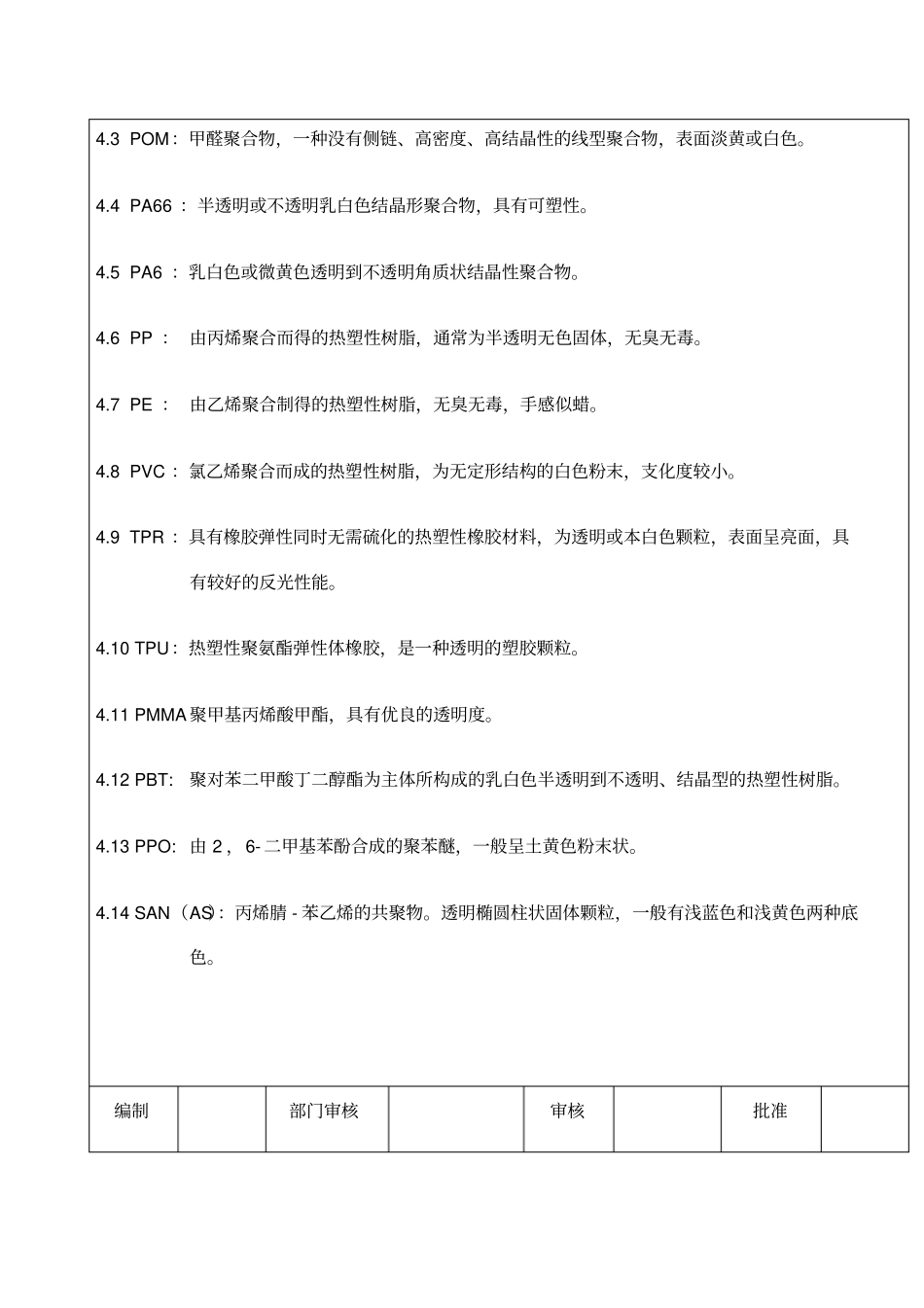 塑料原料检验标准_第3页