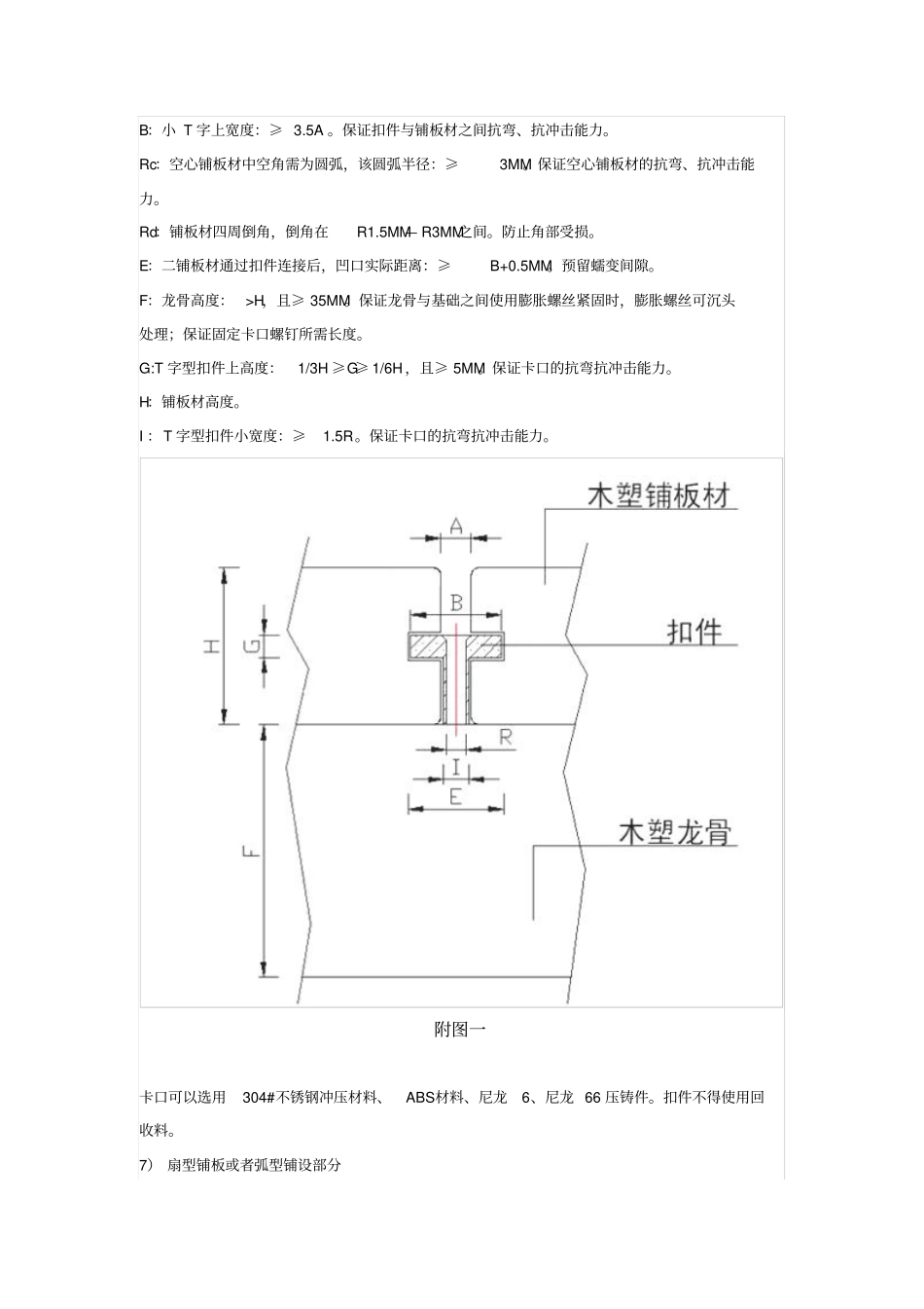 塑木施工验收规范平台栈道_第2页