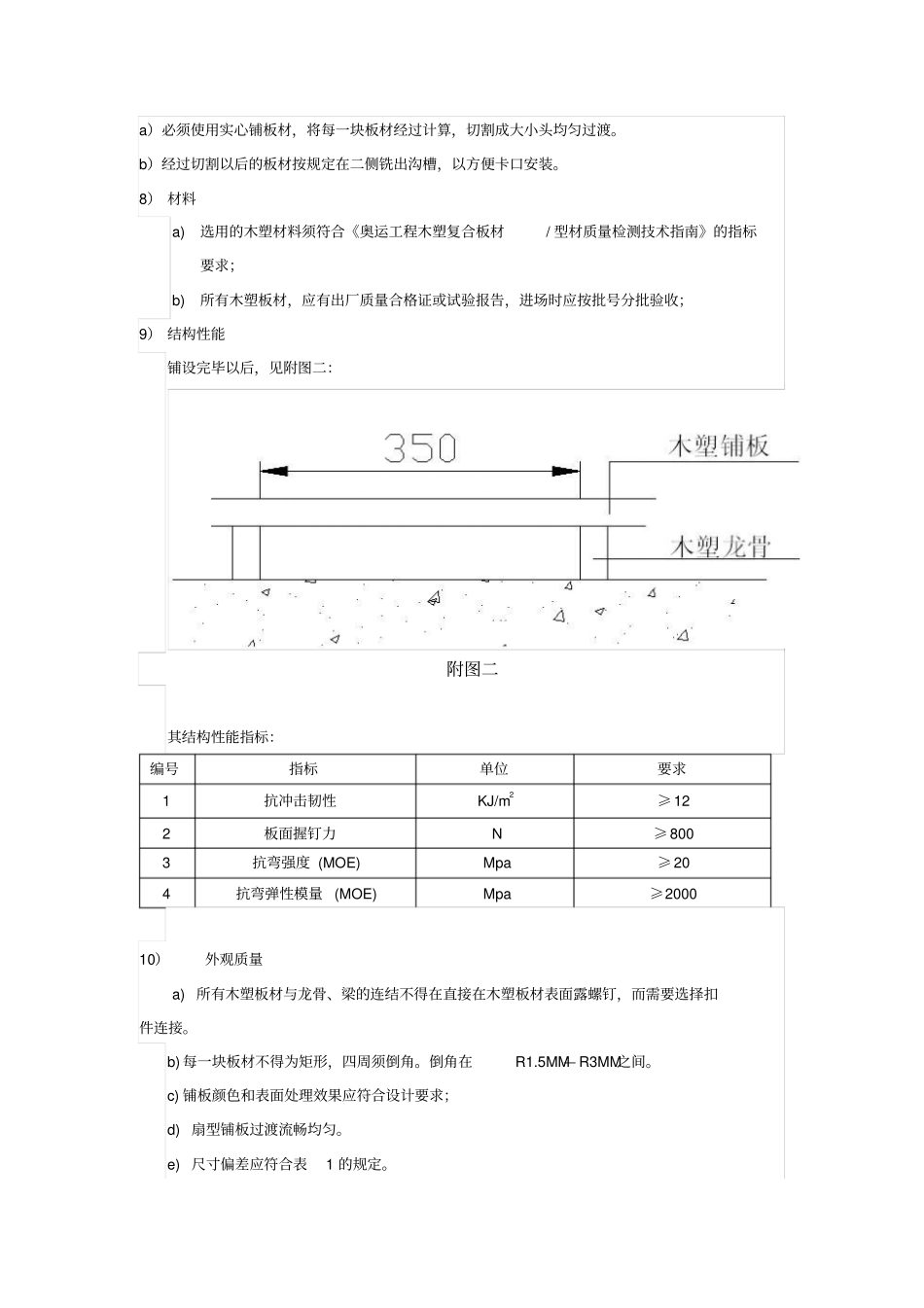 塑木施工验收规范平台栈道_第3页