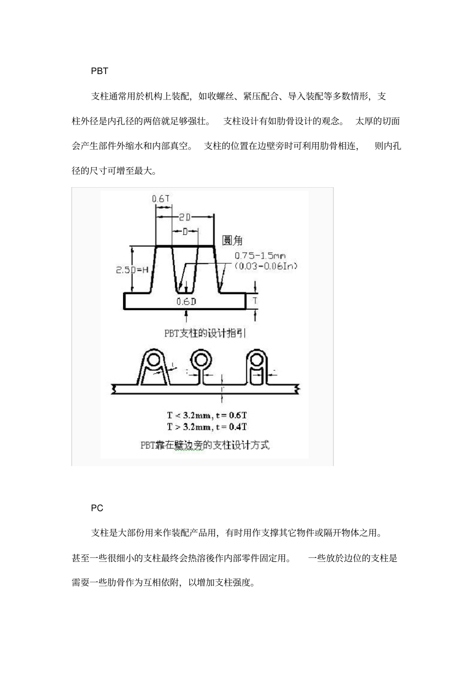 塑胶产品结构设计准则-支柱_第3页
