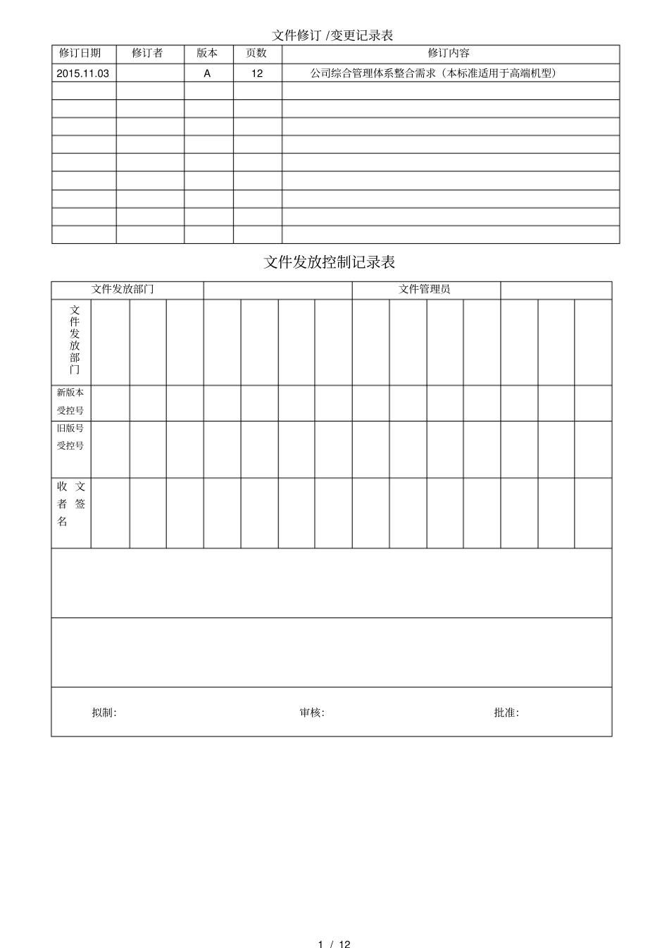 塑胶件检验和验证标准_第1页