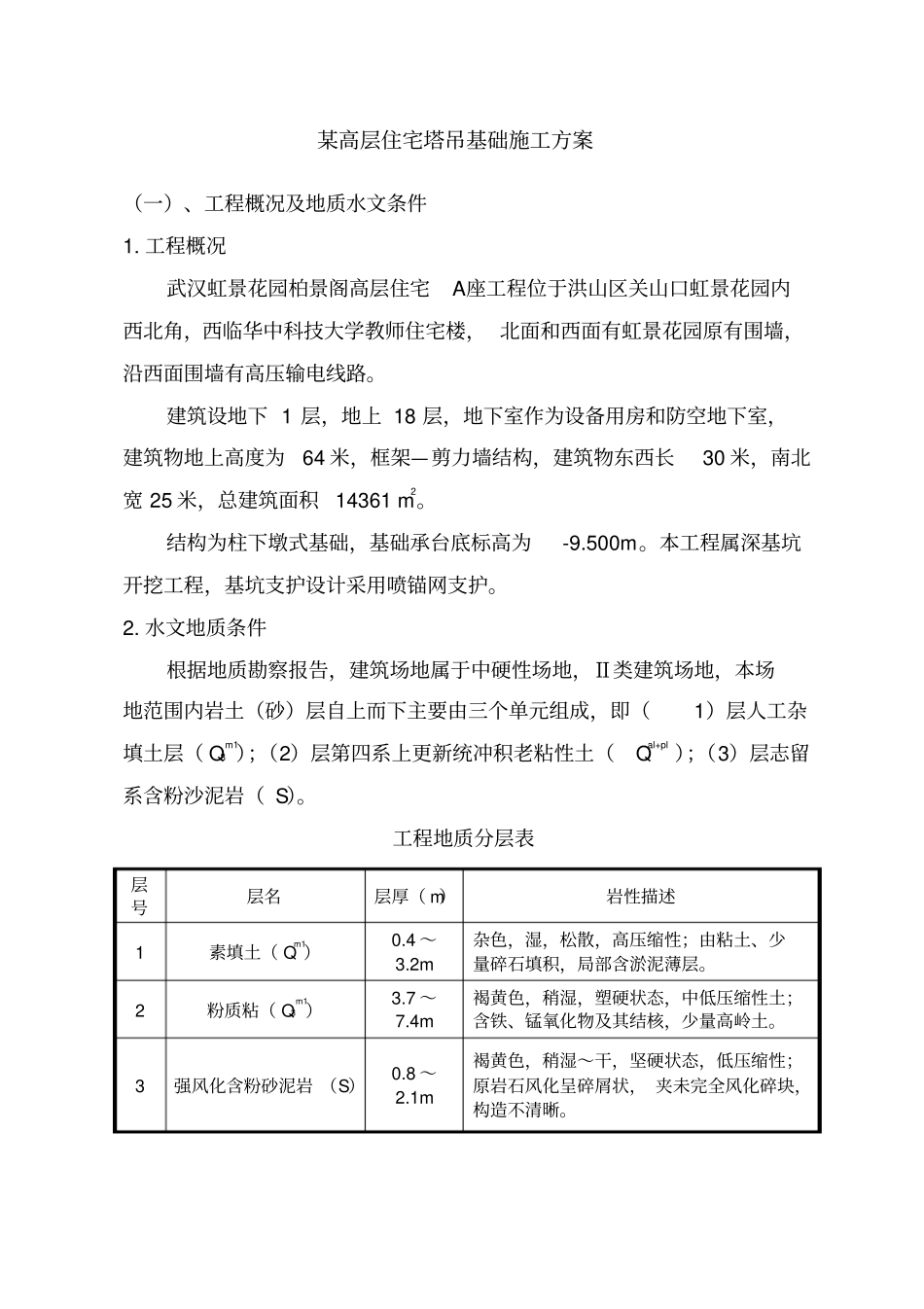 塔吊专项施工方案11_第2页