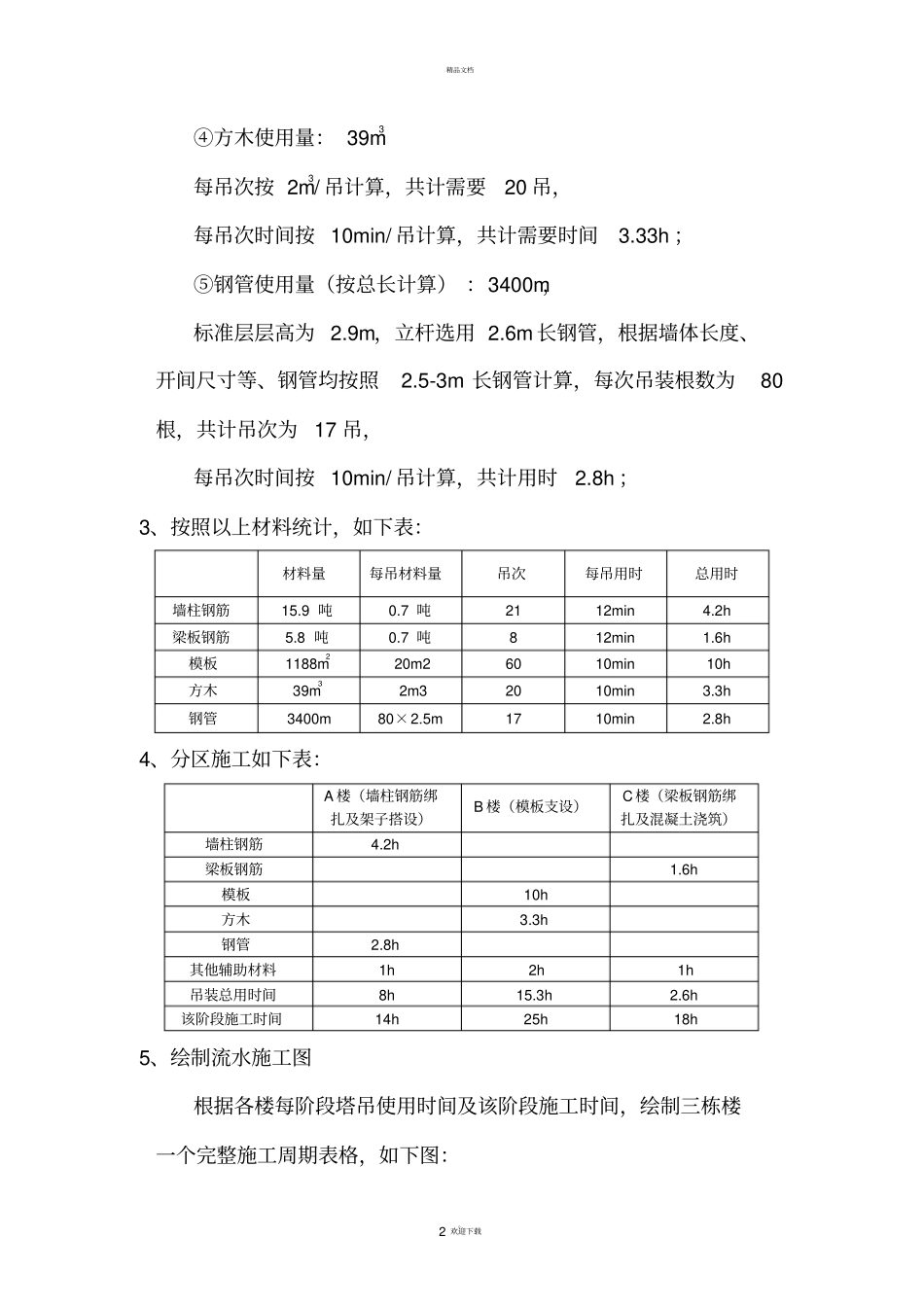 塔吊吊次分配及计算_第2页
