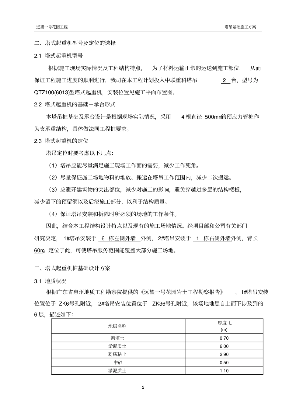塔吊基础施工方案20171224_第2页