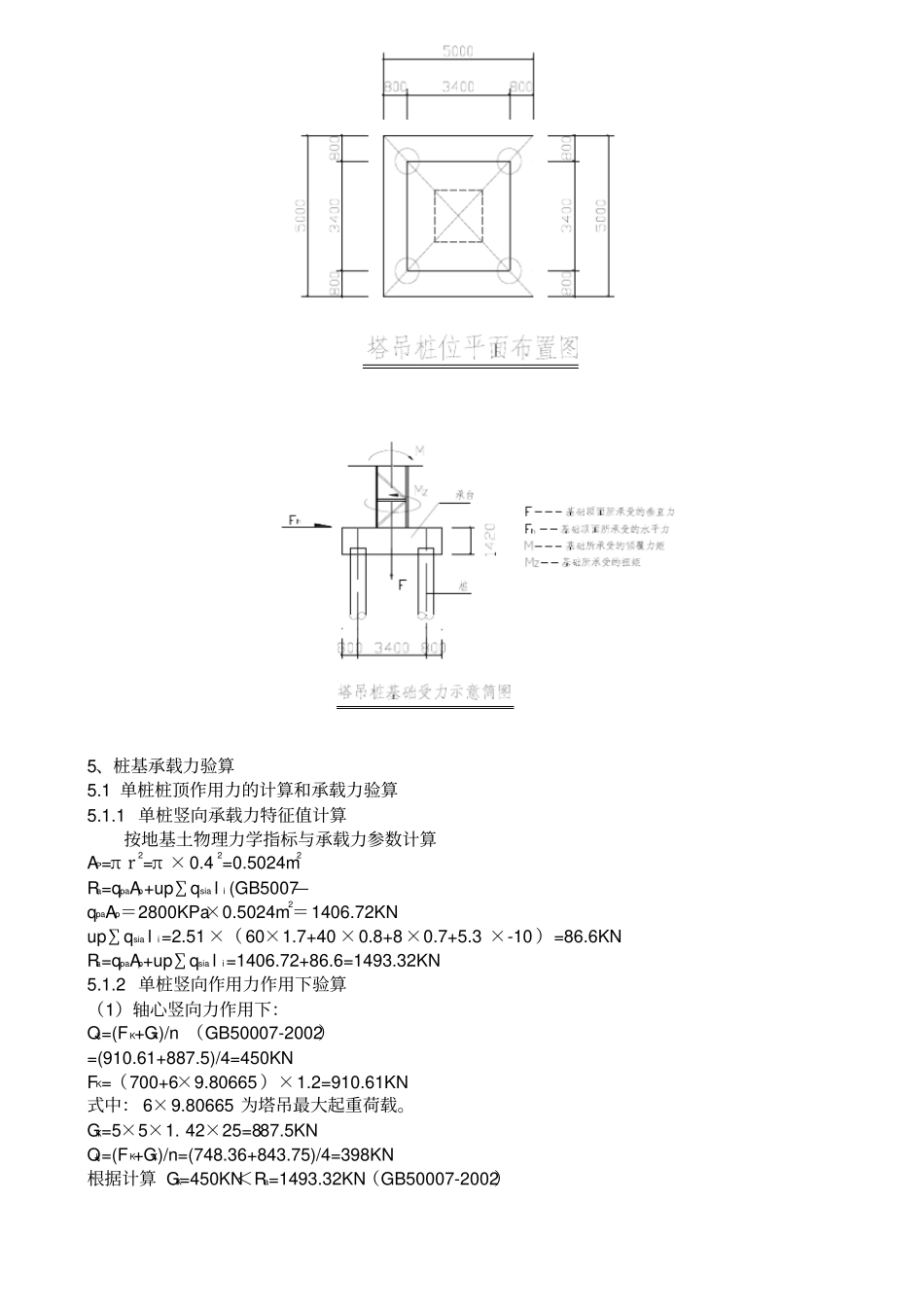 塔吊基础设计计算方案_第3页