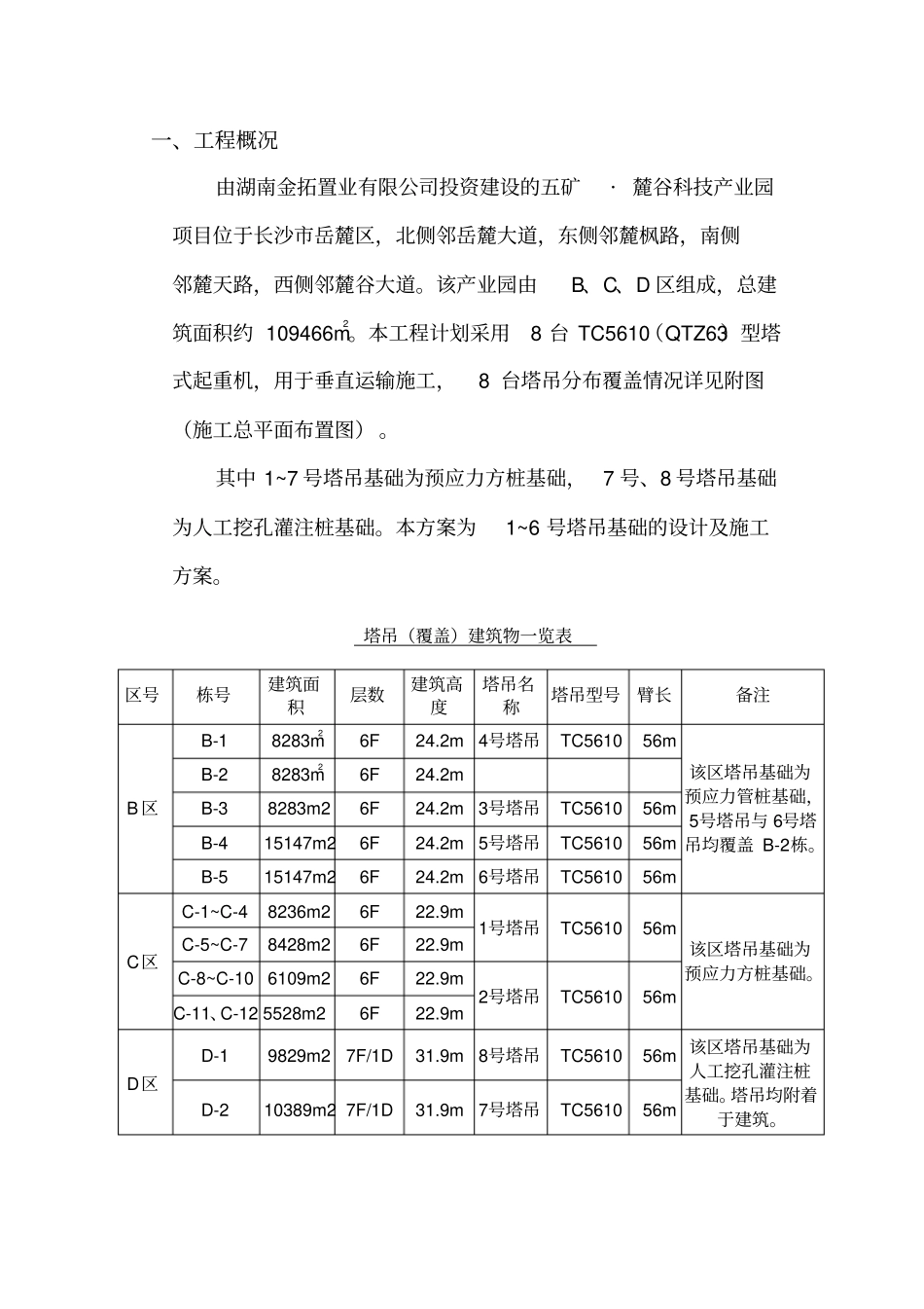 塔吊基础预应力桩施工方案_第3页