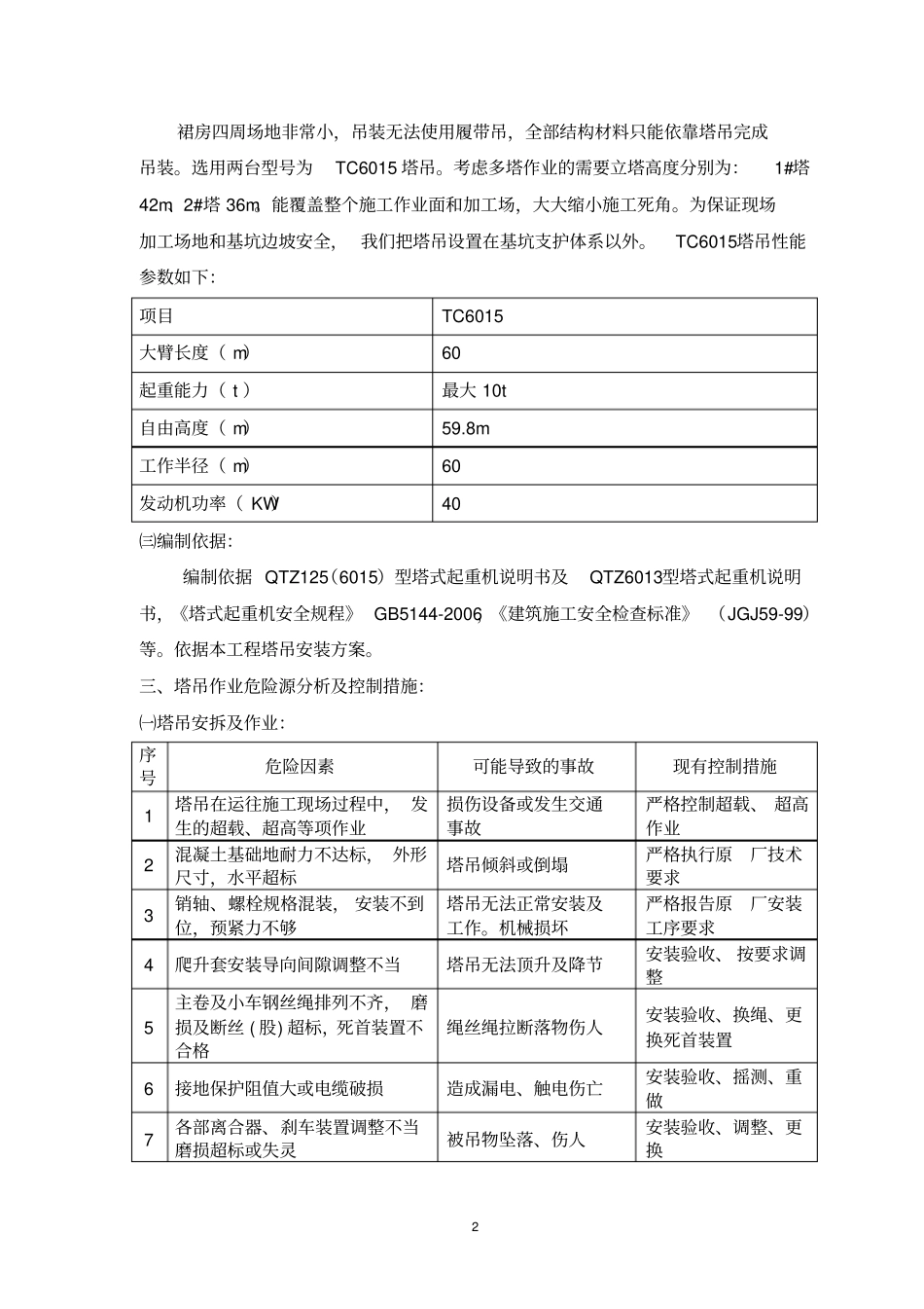 塔吊多塔作业方案讲解_第2页