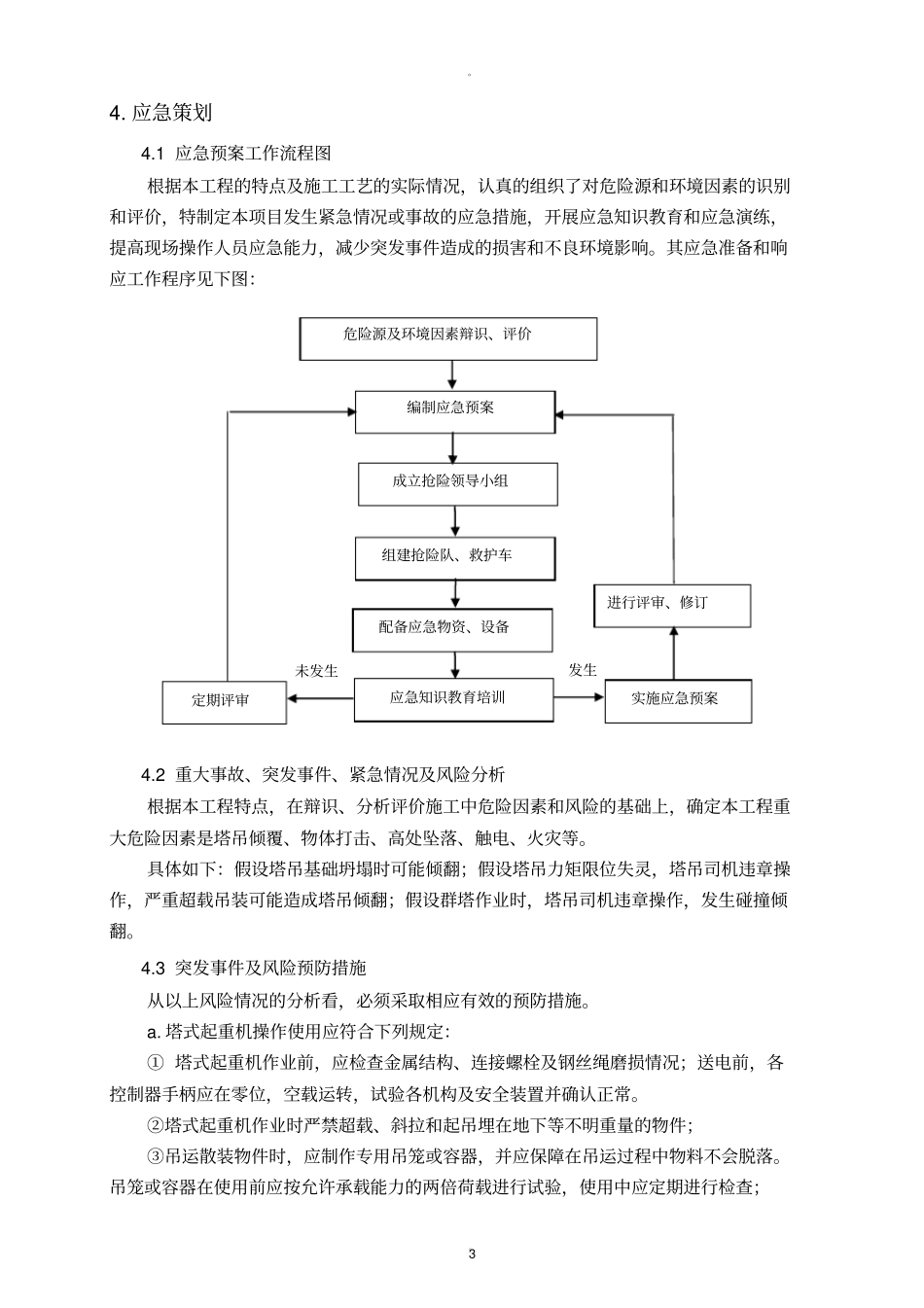 塔吊安全专项应急预案_第3页