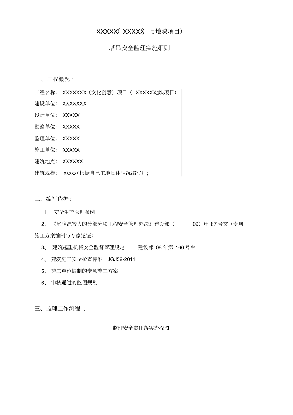 塔吊监理实施细则最新版_第2页